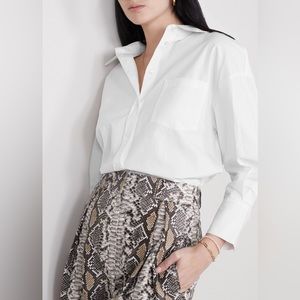 Best seller Mika shirt from Anine Bing | New condition | size:XS | col:white |